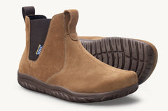 Men's Chelsea Suede Barefoot Boot