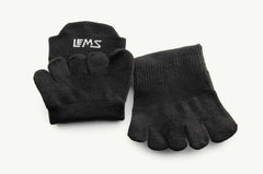 Lems Run No-Show Toesock